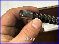 MACHINIST DsK LATHE TOOL MILL Machinist Dumont 9/16 Square Broach Tool