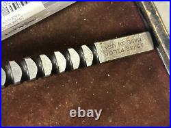 MACHINIST DsK LATHE TOOL MILL Machinist Dumont 9/16 Square Broach Tool