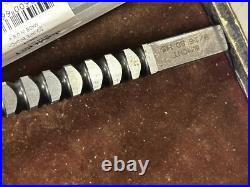 MACHINIST DsK LATHE TOOL MILL Machinist Dumont 9/16 Square Broach Tool