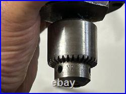 MACHINIST DsK TOOLS LATHE MILL Jarvis Tapping Head with Chuck