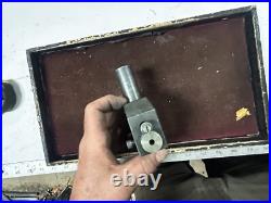 MACHINIST DsK TOOLS LATHE MILL Machinist Knurling Tool for Turret