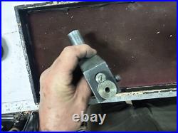 MACHINIST DsK TOOLS LATHE MILL Machinist Knurling Tool for Turret
