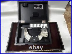 MACHINIST DsK TOOLS LATHE MILL Mahr Thread Snap Gage 45 85 With Extra Anvils