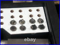 MACHINIST DsK TOOLS LATHE MILL Mahr Thread Snap Gage 45 85 With Extra Anvils