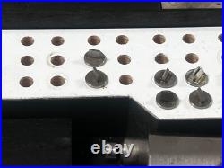 MACHINIST DsK TOOLS LATHE MILL Mahr Thread Snap Gage 45 85 With Extra Anvils