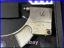 MACHINIST DsK TOOLS LATHE MILL Mahr Thread Snap Gage 45 85 With Extra Anvils