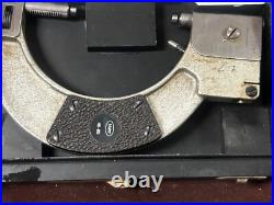 MACHINIST DsK TOOLS LATHE MILL Mahr Thread Snap Gage 45 85 With Extra Anvils