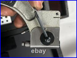 MACHINIST DsK TOOLS LATHE MILL Mahr Thread Snap Gage 45 85 With Extra Anvils
