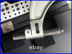 MACHINIST DsK TOOLS LATHE MILL Mahr Thread Snap Gage 45 85 With Extra Anvils