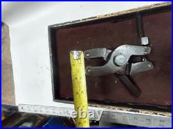 MACHINIST DsK TOOLS LATHE MILL Ralmikes Scissor Knurling Tool MACHINIST DsK TOOLS LATHE MILL Ralmikes Scissor Knurling Tool