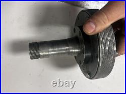 MACHINIST DsK TOOLS LATHE MILL Sadler Model A Lathe Chuck with 5C Shank MACHINIST DsK TOOLS LATHE MILL Sadler Model A Lathe Chuck with 5C Shank