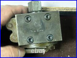 MACHINIST DsK TOOLS LATHE MILL South Bend TBV-100R Knurling Lathe Tool MACHINIST DsK TOOLS LATHE MILL South Bend TBV-100R Knurling Lathe Tool