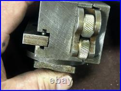 MACHINIST DsK TOOLS LATHE MILL South Bend TBV-100R Knurling Lathe Tool MACHINIST DsK TOOLS LATHE MILL South Bend TBV-100R Knurling Lathe Tool