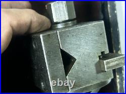 MACHINIST DsK TOOLS LATHE MILL South Bend TBV-100R Knurling Lathe Tool MACHINIST DsK TOOLS LATHE MILL South Bend TBV-100R Knurling Lathe Tool
