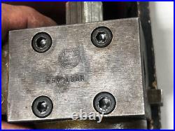 MACHINIST DsK TOOLS LATHE MILL South Bend TBV-100R Knurling Lathe Tool MACHINIST DsK TOOLS LATHE MILL South Bend TBV-100R Knurling Lathe Tool