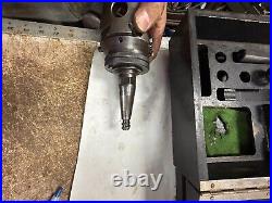 MACHINIST DsK TOOL LATHE MILL Precision Wohlhaupter Boring Head Jig Bore Shank