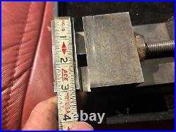 MACHINIST GrG TOOLS LATHE MILL Tool Makers Precision Ground Vise
