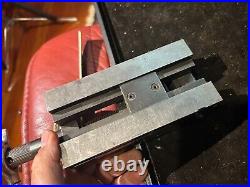 MACHINIST GrG TOOLS LATHE MILL Tool Makers Precision Ground Vise