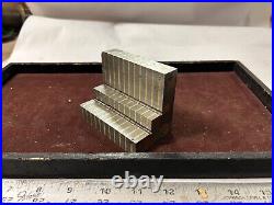MACHINIST GrnCbA LATHE MILL Precision Magnetic Transfer Step Block Fixture