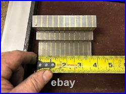 MACHINIST GrnCbA LATHE MILL Precision Magnetic Transfer Step Block Fixture