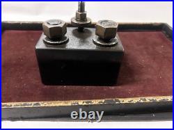 MACHINIST GrnCbA TOOL LATHE MILL Aloris CXA 41 Boring Tool Quick Change Holder