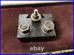 MACHINIST GrnCbA TOOL LATHE MILL Aloris CXA 41 Boring Tool Quick Change Holder