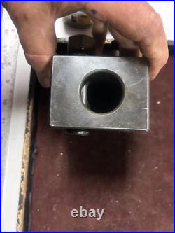 MACHINIST GrnCbA TOOL LATHE MILL Aloris CXA 41 Boring Tool Quick Change Holder