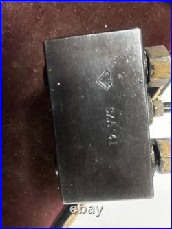 MACHINIST GrnCbA TOOL LATHE MILL Aloris CXA 41 Boring Tool Quick Change Holder