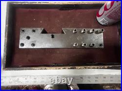 MACHINIST GrnCbA TOOL LATHE MILL Aloris CXA 9 Multi Purpose Quick Change Holder MACHINIST GrnCbA TOOL LATHE MILL Aloris CXA 9 Multi Purpose Quick Change Holder