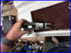 MACHINIST GrnCbA TOOL LATHE MILL Aloris CXA 9 Multi Purpose Quick Change Holder MACHINIST GrnCbA TOOL LATHE MILL Aloris CXA 9 Multi Purpose Quick Change Holder