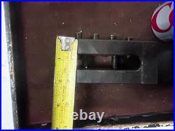 MACHINIST GrnCbA TOOL LATHE MILL Aloris CXA 9 Multi Purpose Quick Change Holder MACHINIST GrnCbA TOOL LATHE MILL Aloris CXA 9 Multi Purpose Quick Change Holder