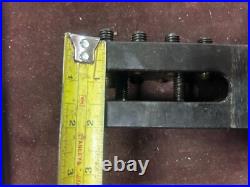 MACHINIST GrnCbA TOOL LATHE MILL Aloris CXA 9 Multi Purpose Quick Change Holder MACHINIST GrnCbA TOOL LATHE MILL Aloris CXA 9 Multi Purpose Quick Change Holder