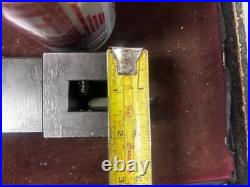 MACHINIST GrnCbA TOOL LATHE MILL Aloris CXA 9 Multi Purpose Quick Change Holder MACHINIST GrnCbA TOOL LATHE MILL Aloris CXA 9 Multi Purpose Quick Change Holder