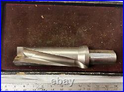 MACHINIST GrnCb LATHE MILL Large Seco Indexable Insert Coolant Through Drill