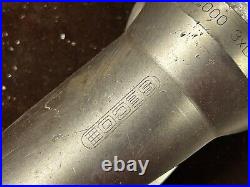 MACHINIST GrnCb LATHE MILL Large Seco Indexable Insert Coolant Through Drill