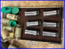 MACHINIST GrnFi TOOLS MILL LATHE Lot of Hardinge 5C 5 C Emergency Collets MACHINIST GrnFi TOOLS MILL LATHE Lot of Hardinge 5C 5 C Emergency Collets