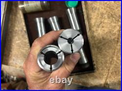 MACHINIST GrnFi TOOLS MILL LATHE Lot of Hardinge 5C 5 C Emergency Collets MACHINIST GrnFi TOOLS MILL LATHE Lot of Hardinge 5C 5 C Emergency Collets