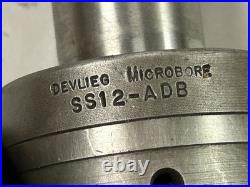 MACHINIST GrnFlCb LATHE MILL DeVlieg Micro Facer Cutting Tool