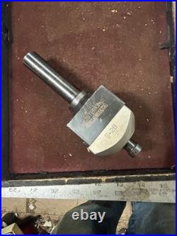 MACHINIST GrnFlCb TOOLS LATHE MILL Criterion Adjustable Boring Head S 2B MACHINIST GrnFlCb TOOLS LATHE MILL Criterion Adjustable Boring Head S 2B