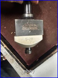 MACHINIST GrnFlCb TOOLS LATHE MILL Criterion Adjustable Boring Head S 2B MACHINIST GrnFlCb TOOLS LATHE MILL Criterion Adjustable Boring Head S 2B