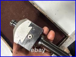 MACHINIST GrnFlCb TOOLS LATHE MILL Criterion Adjustable Boring Head S 2B MACHINIST GrnFlCb TOOLS LATHE MILL Criterion Adjustable Boring Head S 2B