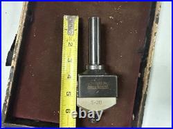 MACHINIST GrnFlCb TOOLS LATHE MILL Criterion Adjustable Boring Head S 2B MACHINIST GrnFlCb TOOLS LATHE MILL Criterion Adjustable Boring Head S 2B