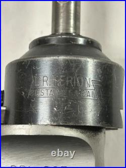 MACHINIST GrnFl LATHE MILL Criterion DBL 203 Boring Head 3/4 Straight Shank