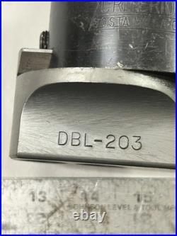 MACHINIST GrnFl LATHE MILL Criterion DBL 203 Boring Head 3/4 Straight Shank