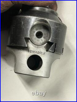 MACHINIST GrnFl LATHE MILL Criterion DBL 203 Boring Head 3/4 Straight Shank