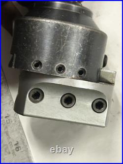 MACHINIST GrnFl LATHE MILL Criterion DBL 203 Boring Head 3/4 Straight Shank