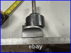 MACHINIST GrnFl LATHE MILL Criterion DBL 203 Boring Head 3/4 Straight Shank