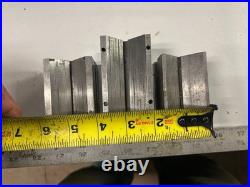 MACHINIST GrnFl TOOL LATHE MILL Machinist Lot Various V Block Set Up Fixtures