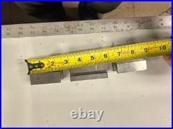 MACHINIST GrnFl TOOL LATHE MILL Machinist Lot Various V Block Set Up Fixtures