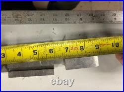 MACHINIST GrnFl TOOL LATHE MILL Machinist Lot Various V Block Set Up Fixtures